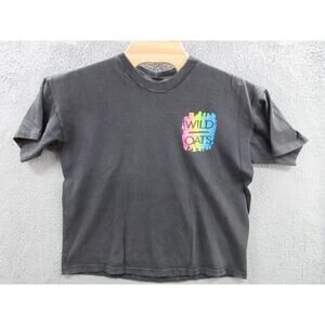 Vintage WILD OATS Company Men's XL Faded T-shirt